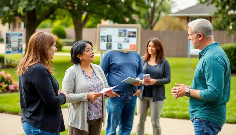 Community association management
